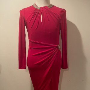 CACHE Red Dress